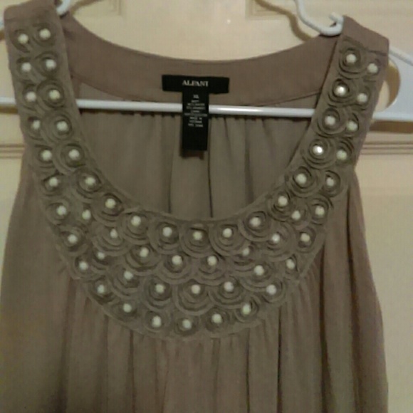 ALFANI Dressy Tank - Picture 3 of 5